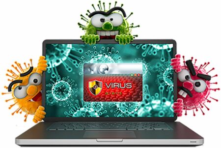 عرض بوربوينت عن فيروسات الحاسب الألي 