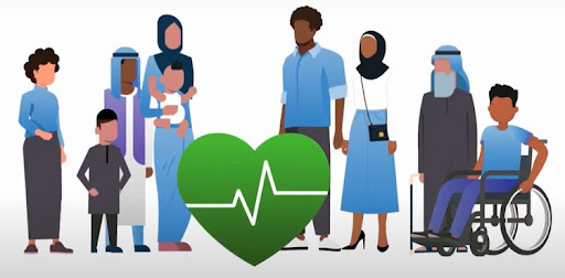 مطوية عن الصحة