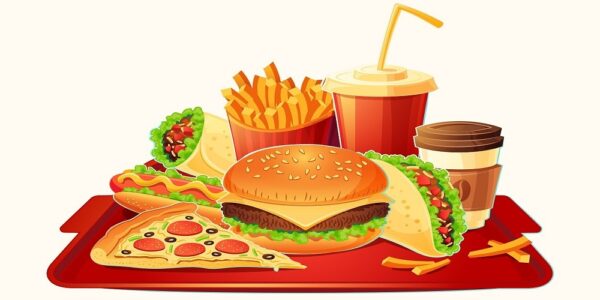 بوربوينت عن أضرار الوجبات السريعة
