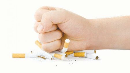 اليوم العالمي لمكافحة التدخين في عرض بوربوينت 