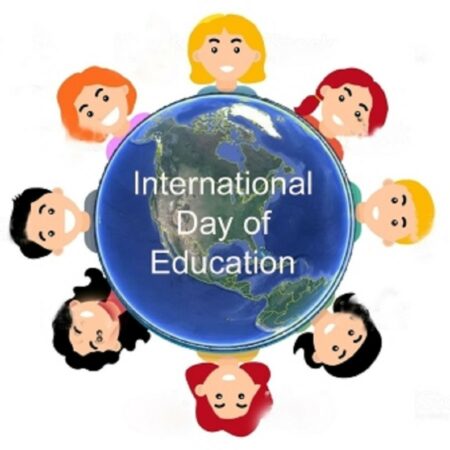 عرض PPT عن اليوم العالمي للتعليم 