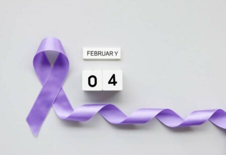 عرض بوربوينت عن اليوم العالمي لمرضي السرطان 