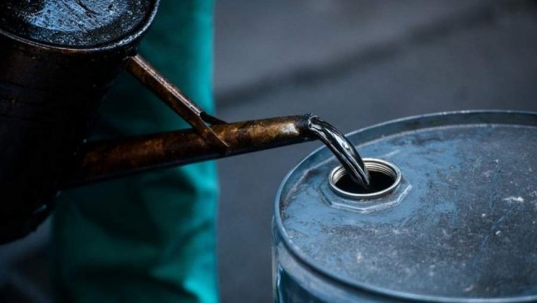 بحث حول تكرير البترول