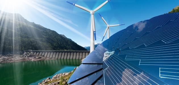 بحث حول الطاقة المتجددة 