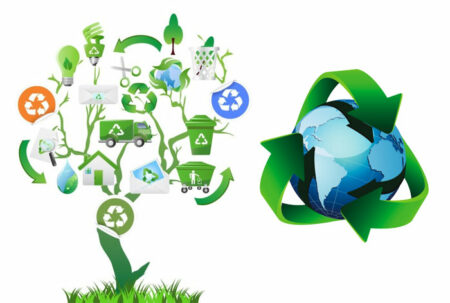 بحث حول إعادة تدوير النفايات 